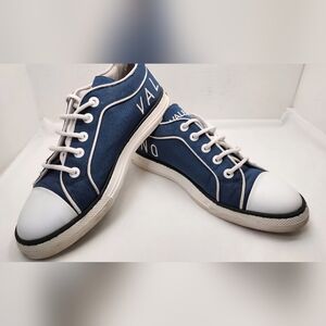 Valentino Primula Marine Women's Sneakers sz 9.5 Made in Italy
